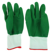Non Slip Garden Gloves Breathable Fabric Comfort Fit for Pruning Landscaping and Tool Handling