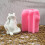 Moules à bougies en Silicone, statue d'animal, en résine époxy, 4