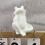 Moules à bougies en Silicone, statue d'animal, en résine époxy, 6