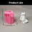 Moules à bougies en Silicone, statue d'animal, en résine époxy, 3