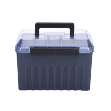 Light squid bait box, portable, wood, shrimp bait, bait box, waterproof, fishing accessories Ref: 3990