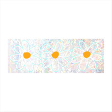 Wall Sticker PVC Electrostatic Glass for Window Rainbow Prisms Decal-D