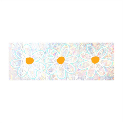 Wall Sticker PVC Electrostatic Glass for Window Rainbow Prisms Decal-D