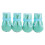 Ensemble de chaussures confortables pour animaux- Gourde verte S 1