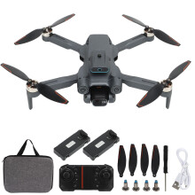 Aerial Explorer, 4K-FPV-Drohne mit einstellbarer Kamera, hochauflösender Kamera für unvergleichliche Ansichten, lange Akkulaufzeit, bürstenloser