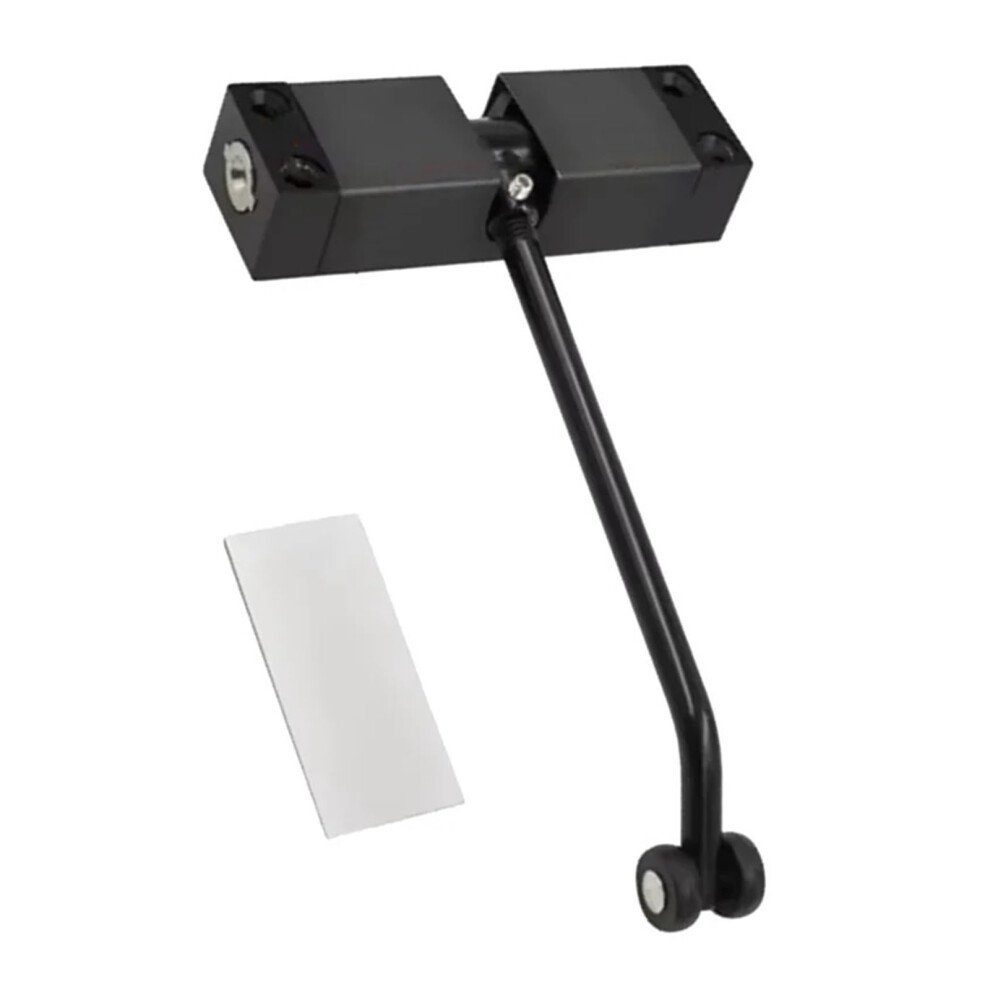 Silent Automatic Door Closer With Adjustable Speed And Durable Metal Spring For Smooth Closing 9323874667232