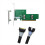 MCIO Split Card PCIe 5.0 8x16x auf 2xMCIO8I Baseboard 6PIN für GPU-Graph 1