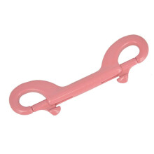 Diving Hook 90mm Stainless Steel Multicolor Buckle Hook Bolt Snap Lock Diving BCD Safety Equipment Pink