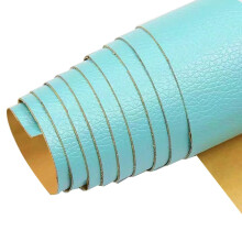 SelfAdhesive Leather Patch for Couch, Furniture and Car Seats, Vinyl Tape Kit Sky Blue 15.7x54in