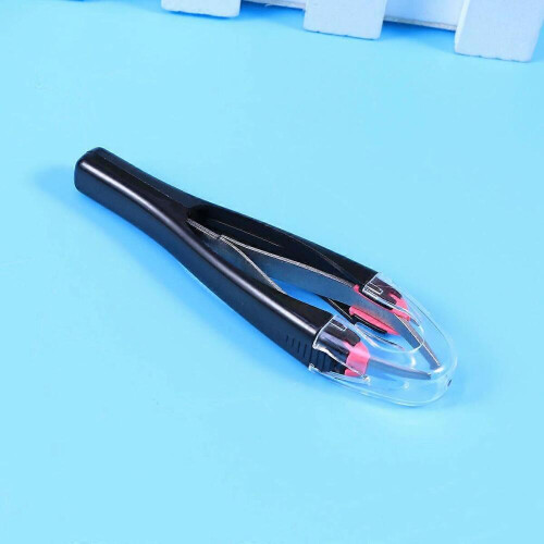 Pinzas retráctiles automáticas para cejas (color aleatorio) 1