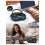 Φορητό CD Player Bluetooth CD Player Ραδιόφωνο AM/FM Στερεοφωνικό, Συμβατό με ραδιόφωνο CD/CD-R/ 3