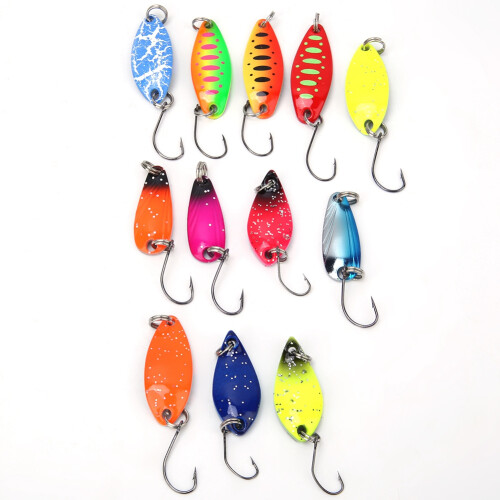 Δολώματα Spinnerbaits για ψάρεμα σε γλυκό νερό, μεταλλικά δολώματα Sonic Spin Action με 1