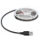 Λωρίδα φωτισμού Chic USB Led, Elegant4.9Ft480LEDs Ζεστό λευκό κορδόνι χωρίς κουκκίδες για 7