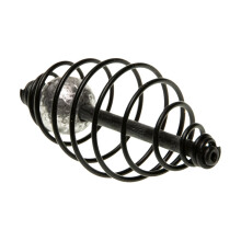 Bait cage for fishing, feed basket for carp fishing with spring  angler bait equipment fast sinking device with spring fishing accessories