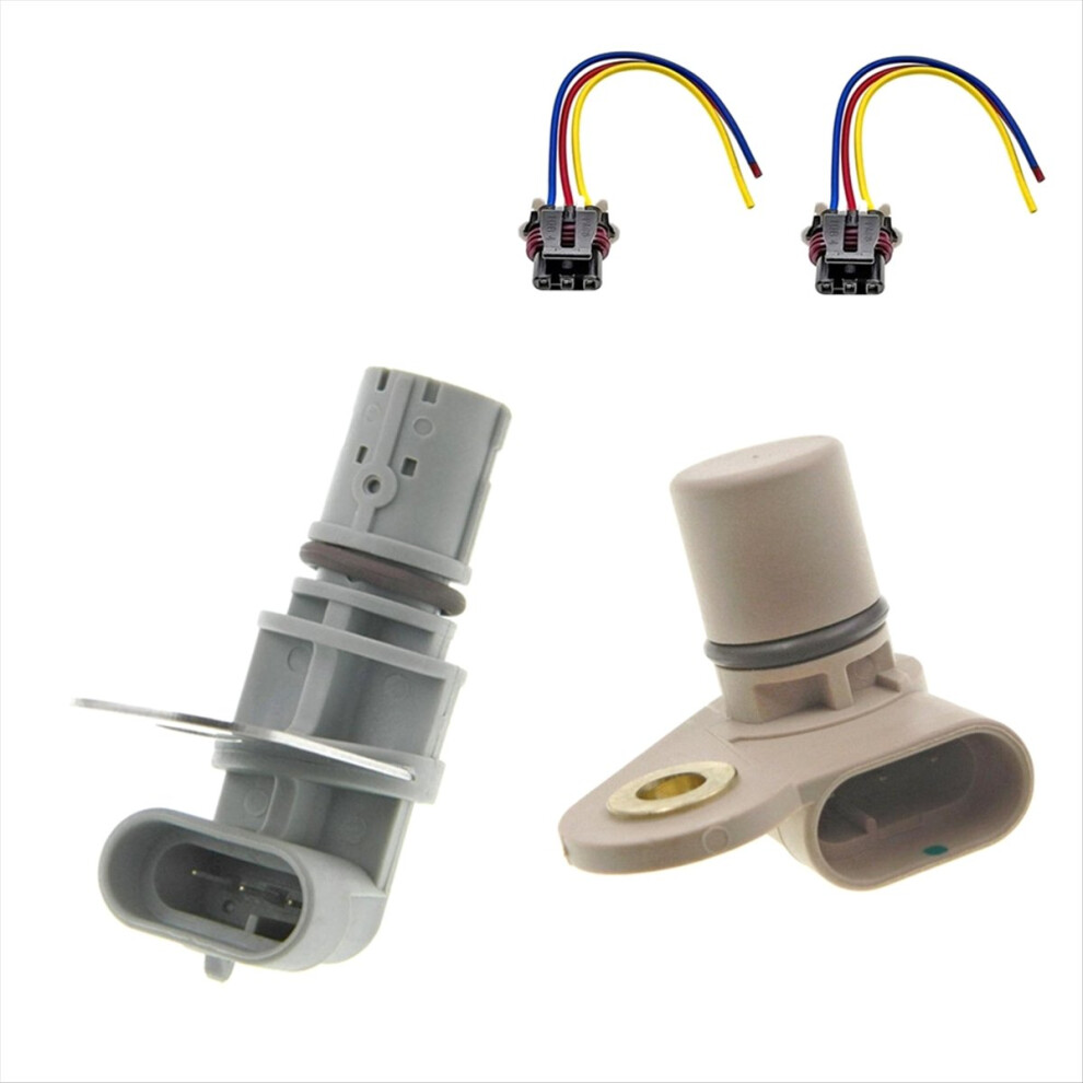 Camshaft & Crankshaft Position Sensor Plug For 1500 2500 12585546 1258 4853907533012