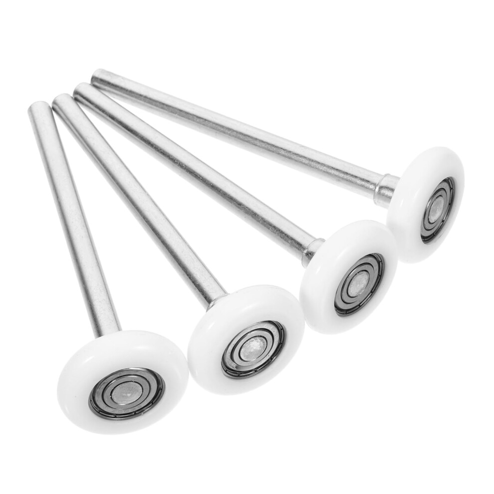 4Pcs Quiet Nylon Garage Door Rollers Replacement Wheels For Smooth Operation And Long Durability 9339159868683