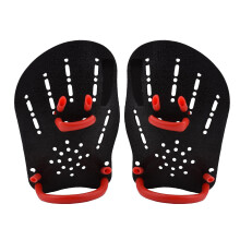 Comfortable NonSlip Adjustable Swimming Hand Paddles – Ideal Aquatic Training Aid for Swimming Practice