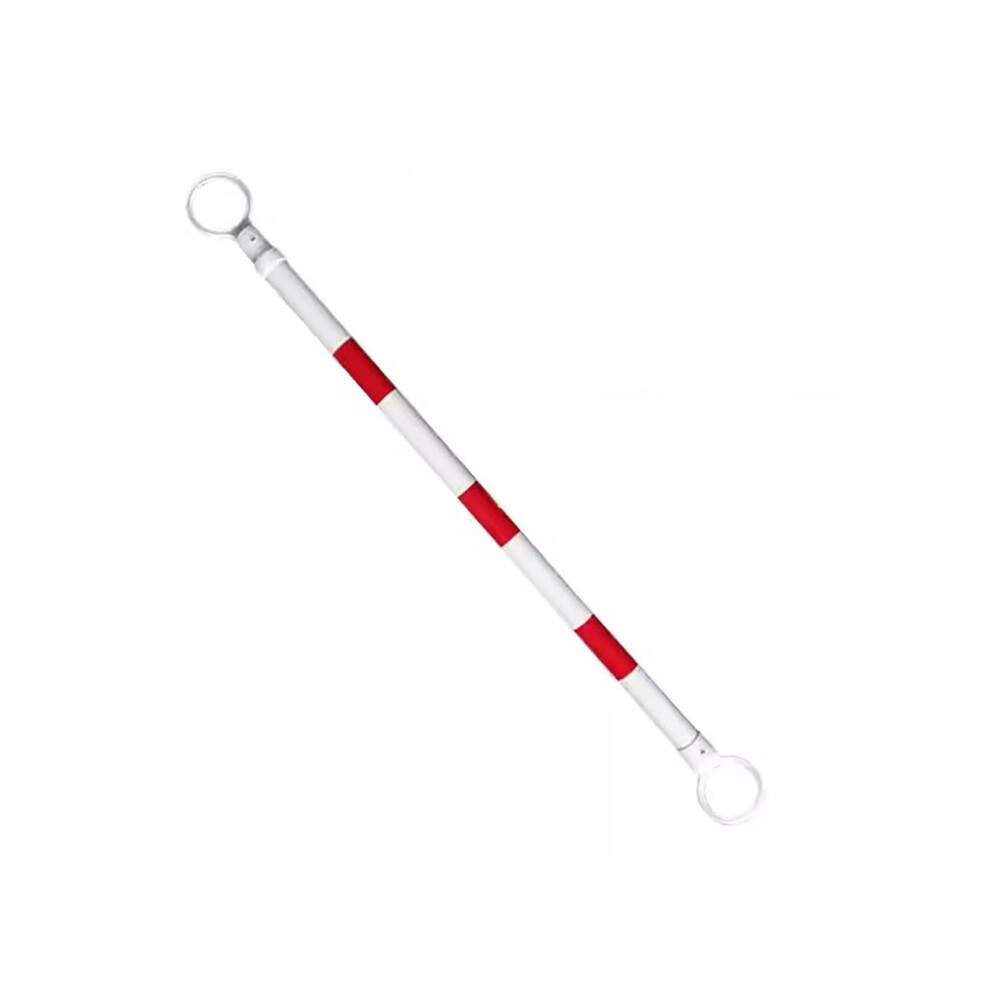 10 Pack Retractable Traffic Cone Bar 3.6Ft6.6ft With Visibility Reflective Strips For Road Construction And Parking Lot 9001264639983