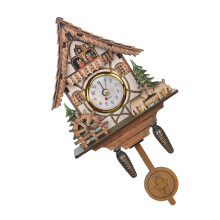 Horloge à coucou en bois intemporelle, parfaite pour les-Style E