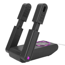 Shoe Dryer with Adjustable Timer, Foldable Electric Boot Dryer for Travel, 110V US Plug