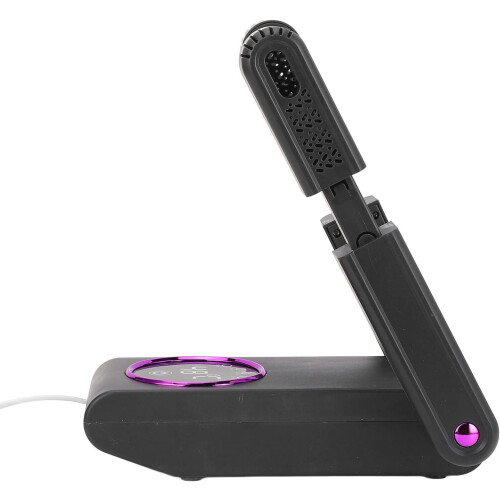 Shoe Dryer with Adjustable Timer, Foldable Electric Boot Dryer for Travel, 110V US Plug 2