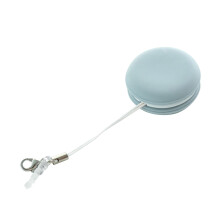 Screen Cleaning Cloth Keychain for Phones and Glasses, Microfiber Lens Wipe, Blue 3.5x1.6cm