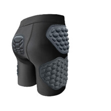 Slider shorts, sports shorts for breathable hockey pads, football underwear, hip pads