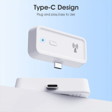 Zigbee-relais Type-C Smart 3.0 repeater, Zigbee-hub vereist, werkt met H