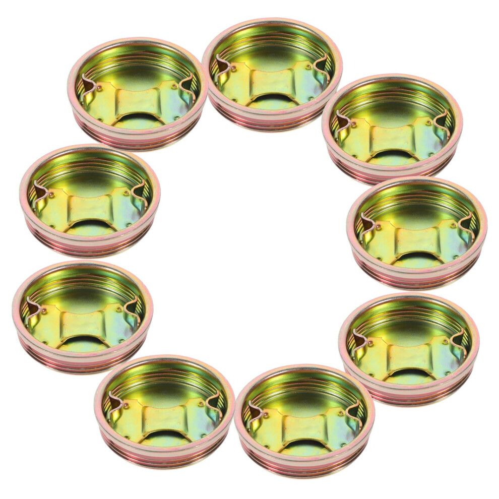 10Pcs Drum Bung Caps With Leak Prevention For Oil And Chemical Storage Barrels, Secure Sealing Lids 9001264640309