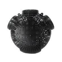 Fish Traps for Small Fish Bait Trap Fishing Trap, (3 Holes)