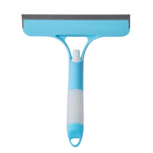 3 in 1 Window Cleaning Squeegee with Spray Bottle, MultiSurface Glass Cleaner Tool for Home and Car