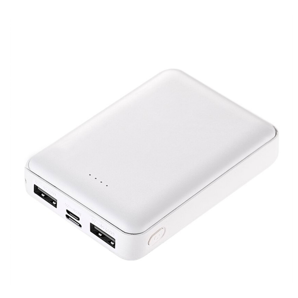 Disguised Safe Power Banks Container To Hide Cash Jewelry-White 7695000452954