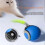 (Μπλε)Speedy Tail 2.0, Παιχνίδι γάτας Speedy Tail, Διαδραστικό παιχνίδι γάτας USB για εσωτερικ 4