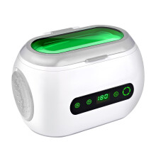 Ultrasonic Jewelry Cleaner 42kHz with Timer, 600ml Deep Clean for Glasses and Watches