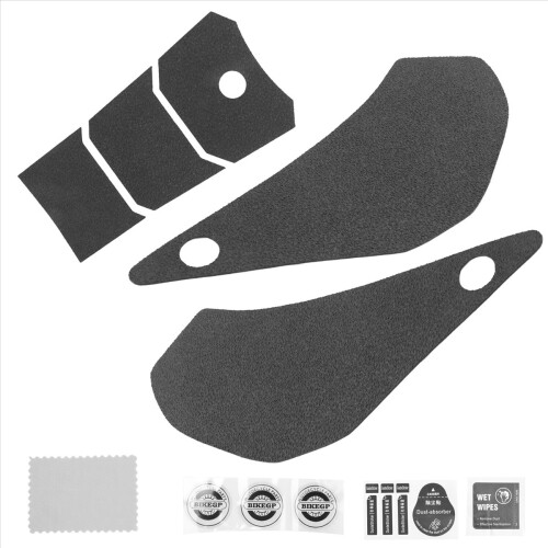 Tank Pad Anti Slip Protector Stickers Knee Grip Side Decals Accessori 2