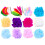 Colorful Feathered Accessory For Crafts Perfect For-rose red 4