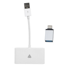 Bezprzewodowy adapter CarPlay Dongle do nowoczesnych pojazdów Podłącz i używaj Automatyczne łączenie Stylowa, kompaktowa konstrukcja Wysoka