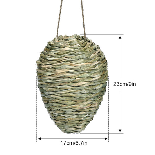 Artificial Hornet Nest Repellents Moisture Resistant Hanging 2