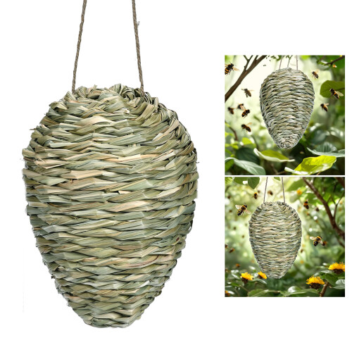 Artificial Hornet Nest Repellents Moisture Resistant Hanging 1