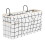 Convenient Bedside Organizer Pouch for Books and Accessories-D 1