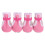 Botte durable pour animaux de compagnie avec sangles-Rose XL 1