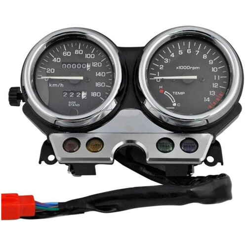 Motorcycle Instrument Gauges Meter Cluster Speedometer Odometer Tachom 1