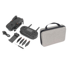Hochentwickelte FPV-Drohne mit 4K-Kamera und bürstenlosen Motoren, Echtzeit-WLAN-Streaming, optischer Flusspositionierung, faltbares RC-Fluggerät
