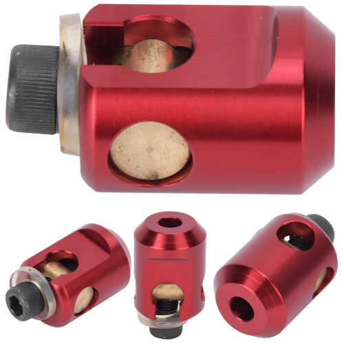 Bow Stabilizer Quick Disconnect Archery Bow Stabilizer Adjustable Mounting Bracket Damping System Shock Absorber Connection Compact Design Lightweight 1