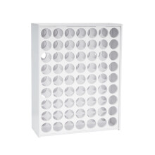 Vertical Paint Bottle Holder Practical Paint Rack-63 holes