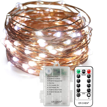 Guirnalda de luces azules mágicas: relájate con 10 metros de luces LED, creando un ambiente relajante y propicio para el sueño.