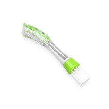 Car Vent Cleaning Brush with Dual Cleaning Ends and Ergonomic Grip for AC Vent Detailing