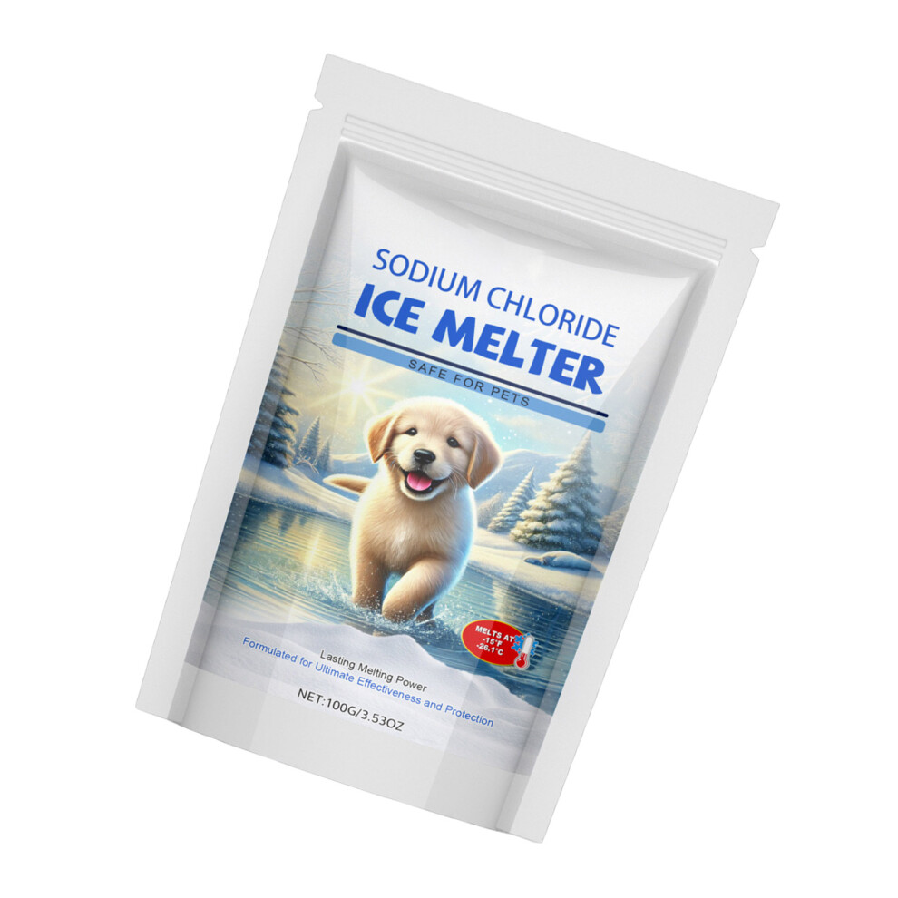 Snow Melting Agent Car Defroster Deicer Powder Auto Windshield 7695000452831