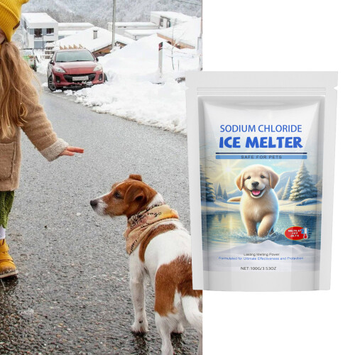 Snow Melting Agent Car Defroster Deicer Powder Auto Windshield 1