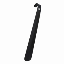 Long Metal Shoe Horn 42cm Stainless Steel ExtraLong Handle for Seniors Boots and Heels